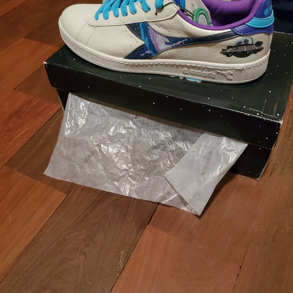 Diadora size 12 rick and morty